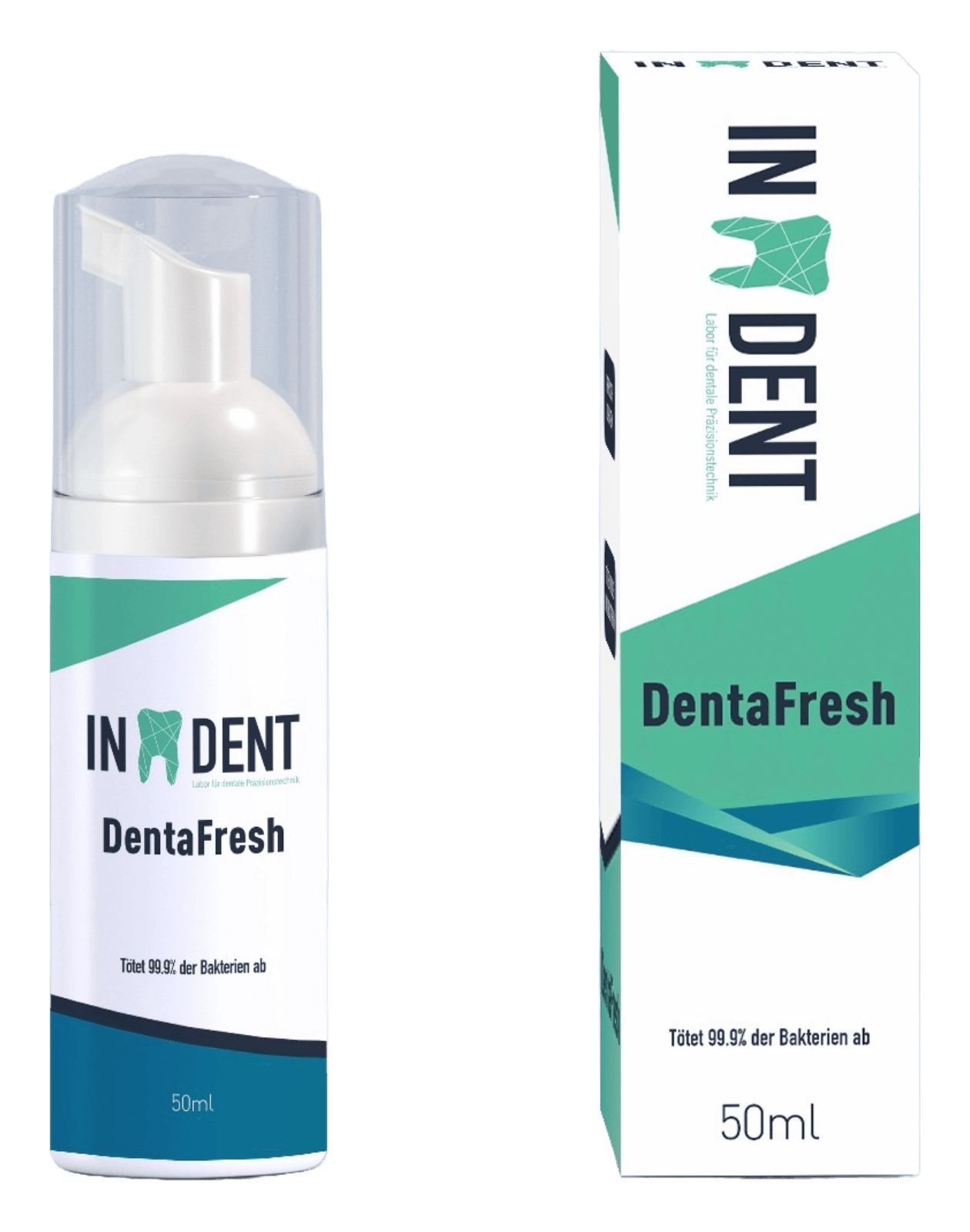 DentaFresh Reinigungsschaum