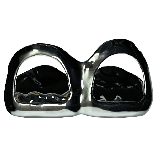 GRILLZ. Pair - Windowed - Chrome