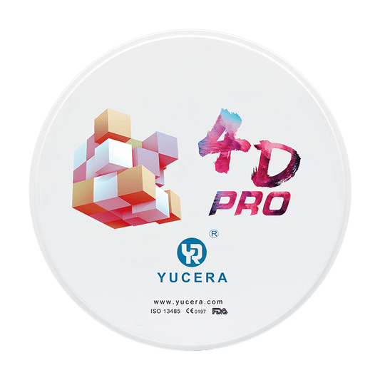 Yucera 4D Pro Multilayer Zirkonoxid