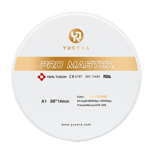 Yucera Pro Master Multilayer Zirkonoxid