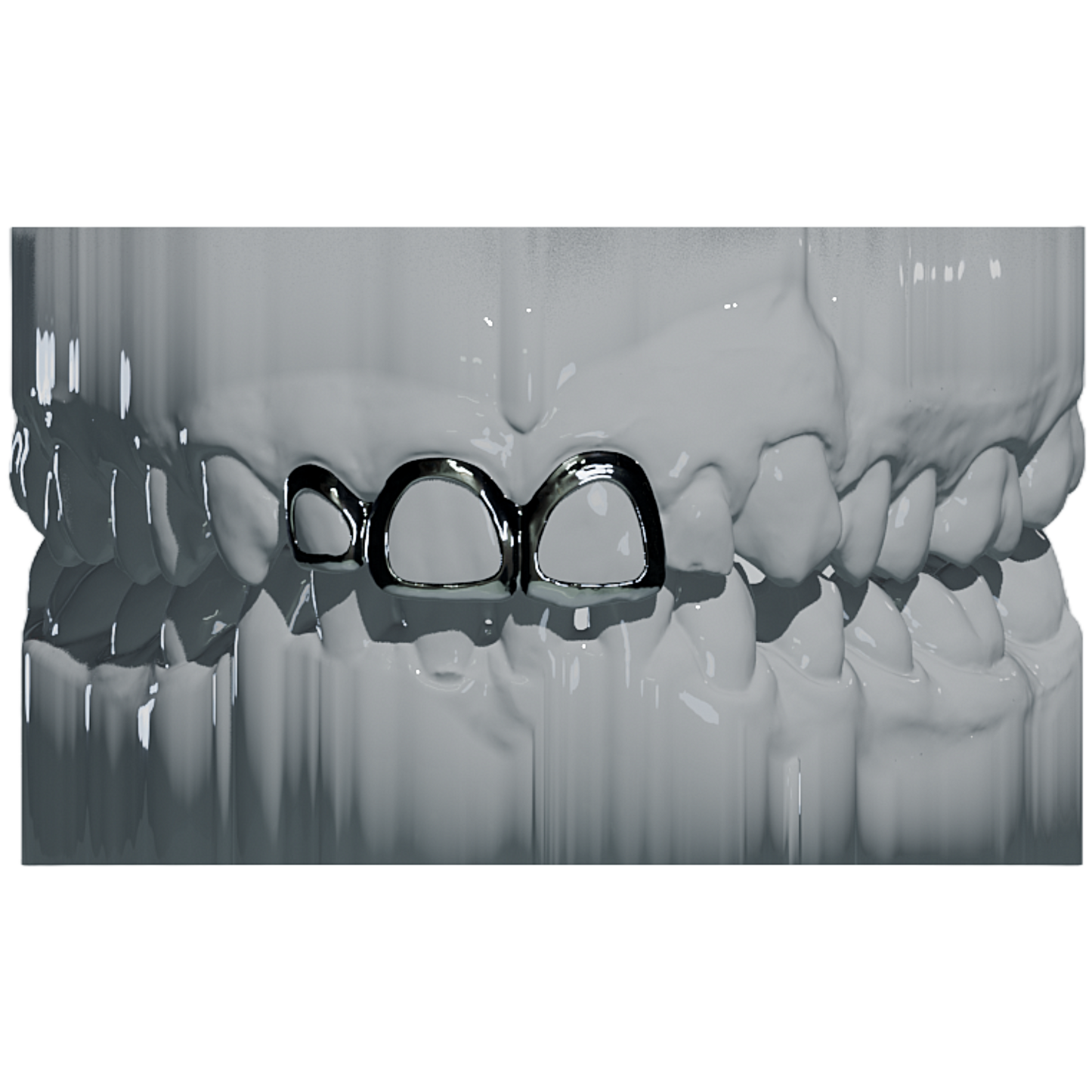 GRILLZ. Chrom z potrójnymi oknami